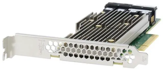 Alt view image 3 of 6 - WISDUM MegaRAID 9400 9460-16i x8 lane PCI Express 3.1 SAS, SATA, PCIe (NVMe) Tri-Mode Storage Adapters