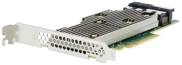 Alt view image 2 of 6 - WISDUM MegaRAID 9400 9460-16i x8 lane PCI Express 3.1 SAS, SATA, PCIe (NVMe) Tri-Mode Storage Adapters