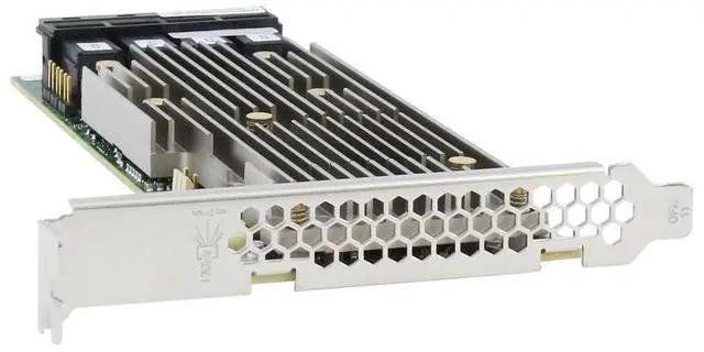 Alt view image 5 of 6 - WISDUM MegaRAID 9400 9460-16i x8 lane PCI Express 3.1 SAS, SATA, PCIe (NVMe) Tri-Mode Storage Adapters