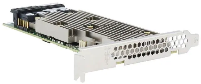 Alt view image 6 of 6 - WISDUM MegaRAID 9400 9460-16i x8 lane PCI Express 3.1 SAS, SATA, PCIe (NVMe) Tri-Mode Storage Adapters
