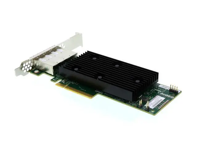 Alt view image 5 of 6 - WISDUM 9305-16e x8 lane, PCIe 3.0 Low Profile SAS SAS 9305 12 Gb/s SAS Host Bus Adapter