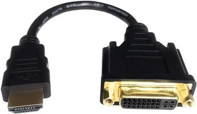 Main image of AV Converter WISDUM HDMI to DVI Cable Bi-Directional HDMI Male to DVI-D(24+1) Female Adapter 4k DVI to HDMI Conveter (1 Pack DVI-D)