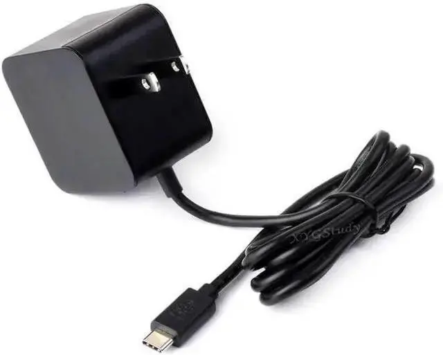 Alt view image 4 of 6 - IoT Board WISDUM Official 27W USB-C Power Supply for Raspberry Pi 5, 5.1V/5A, 9V/3A, 12V/2.25A, 15V/1.8A, Black US