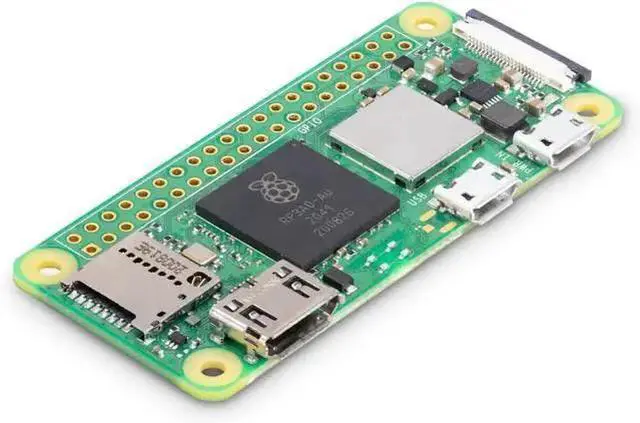 Main image of IoT Board WISDUM Raspberry Pi Zero 2 W (Wireless / Bluetooth) 2021 (RPi Zero 2W)