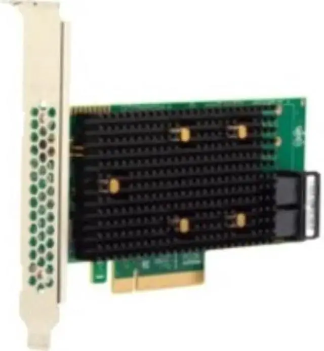Alt view image 4 of 7 - RAID Controller WISDUM 05-50077-03 9500-8i Tri-Mode Storage Adapter
