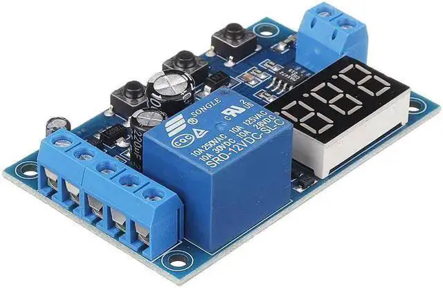 Alt view image 2 of 4 - IoT Board WISDUM YYI-2 5V 12V 24V Current Detection Module Current Limit Overcurrent Motor Blocking Protection Board Current Sensor Relay Board 5-24V DC