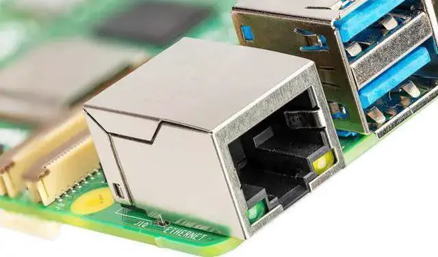 Alt view image 4 of 5 - IoT Board WISDUM Raspberry Pi 5 8GB RAM BCM2712 Arm Cortex-A76 2.4GHz Quad-core 64-bit Single Board Computer