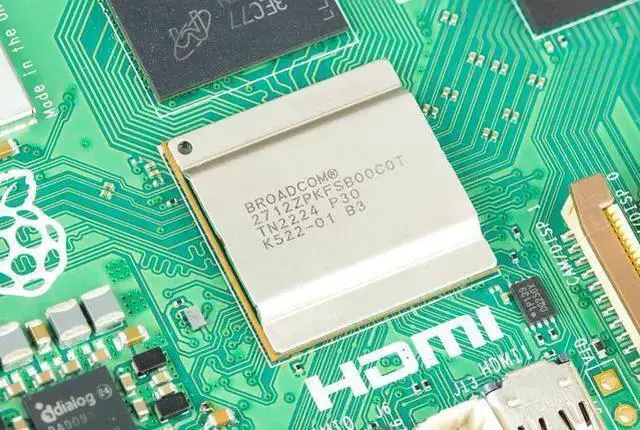 Alt view image 3 of 5 - IoT Board WISDUM Raspberry Pi 5 8GB RAM BCM2712 Arm Cortex-A76 2.4GHz Quad-core 64-bit Single Board Computer