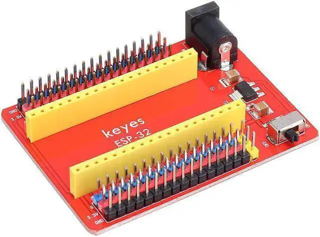 Alt view image 2 of 5 - IoT Board WISDUM ESP32 Core Board Development Expansion Board Equipped with WROOM-32 Module