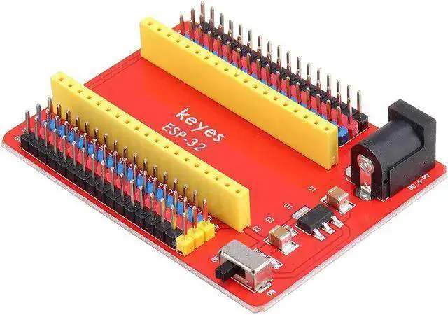 Alt view image 3 of 5 - IoT Board WISDUM ESP32 Core Board Development Expansion Board Equipped with WROOM-32 Module