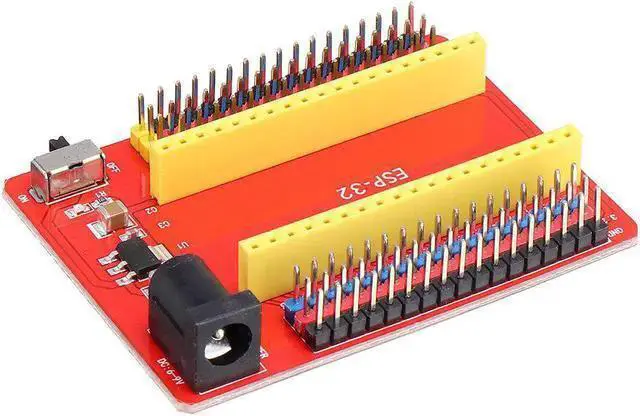 Alt view image 4 of 5 - IoT Board WISDUM ESP32 Core Board Development Expansion Board Equipped with WROOM-32 Module