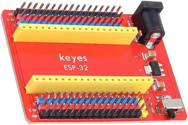 Alt view image 5 of 5 - IoT Board WISDUM ESP32 Core Board Development Expansion Board Equipped with WROOM-32 Module