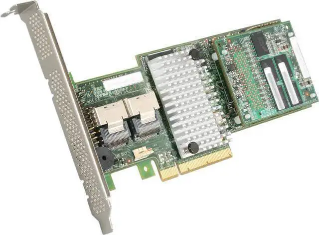 Main image of WISDUM MegaRAID Internal SAS 9265-8i 6Gb/s Dual Core ROC w/ 1GB cache memory RAID Controller Card, Kit