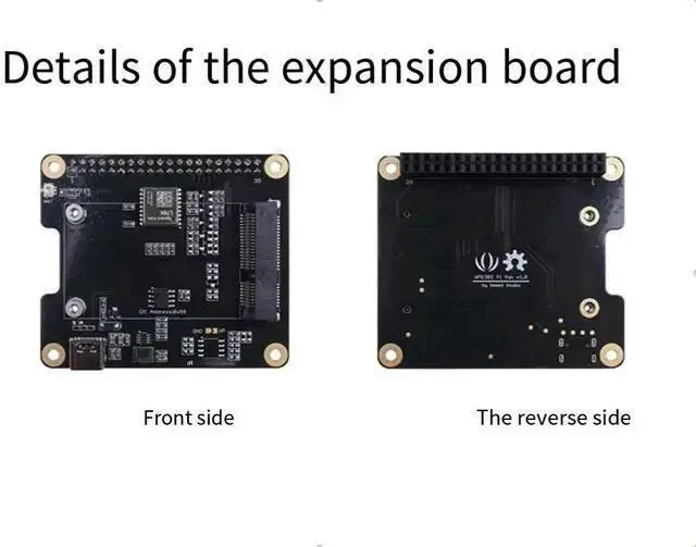 Alt view image 2 of 3 - IoT Board WISDUM LoRaWAN gateway, lora communication, WM1302 wireless node, Raspberry PI expansion board