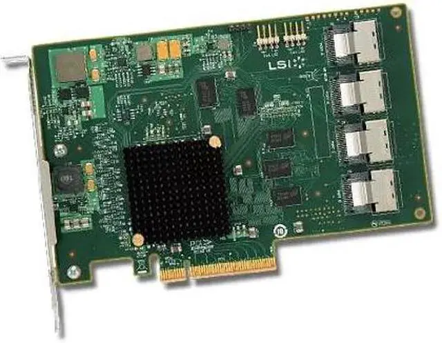 Alt view image 2 of 3 - RAID Controller WISDUM Logic Controller Card 05-25708-00 9361-16i 16 Port MegaRAID PCIe 3.0 12Gb/s SAS