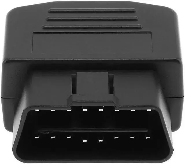 Alt view image 2 of 6 - Gadget WISDUM OBD-II DIY 16Pin Male Extension Opening Cable Car Diagnostic Interface Connector PLug with Shell and Screw