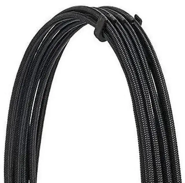 Alt view image 3 of 4 - Power Cable WISDUM Extension Power Supply Cable Kit 18AWG EPS 8-P+PCI-8-P with Cable Combs for PSU to Motherboard/GPU (Black PCI 8+EPS 8)