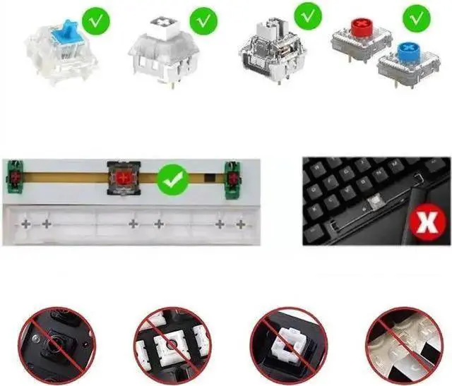 Alt view image 5 of 5 - USB Keyboard WISDUM Genshin Impact Themed Keycaps Kaedehara Kazuha PBT heat-sublimation keycaps 29 keys OEM high degree