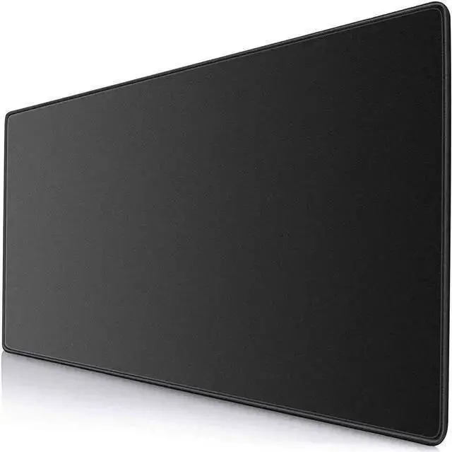 Main image of USB Keyboard WISDUM Extended Gaming Mouse Pad with Stitched Edges, Large Mousepad with Premium-Textured Cloth, Non-Slip Rubber Base, Waterproof Keyboard Pad, Mouse Mat for Gamer, Office & Home, 35.4 x