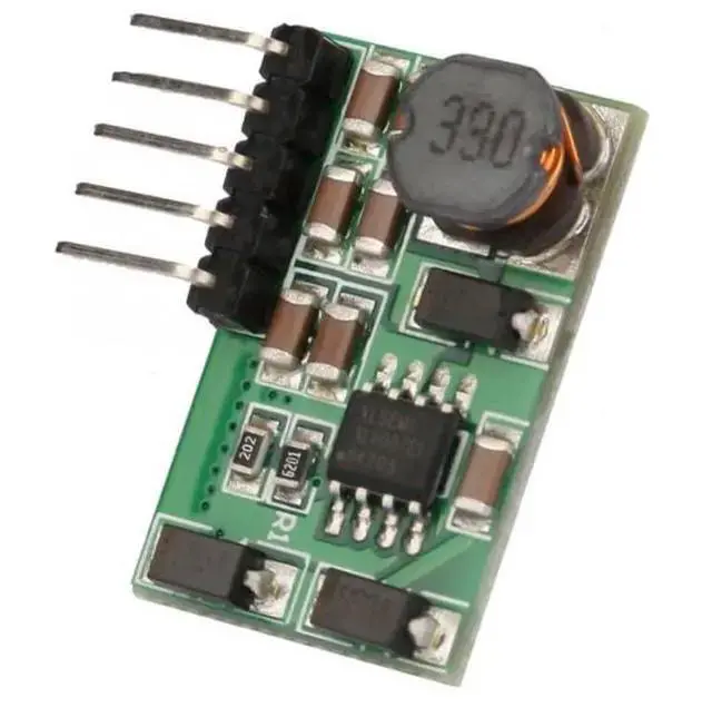 Alt view image 4 of 5 - Gadget WISDUM 2pcs DD1718PA DC-DC Voltage Converter Module DC 3V-18V to ±5V/±6V/±9V/±12V/±15V/±24V Voltage Convert Board DC Step Up Boost Power Module (12V)