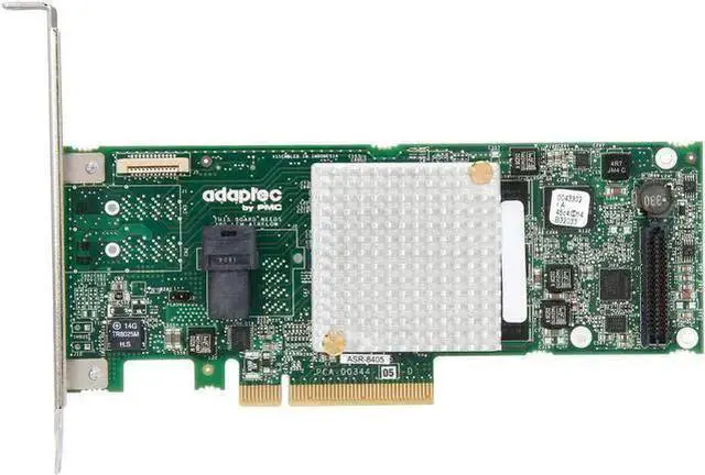 Main image of RAID Controller WISDUM Adaptec Controller Card 2277600-R RAID 8405 12Gb/s PCI-Express SAS/SATA Low Profile MD2 Adapters Brown Box Electronic Consumer Electronics