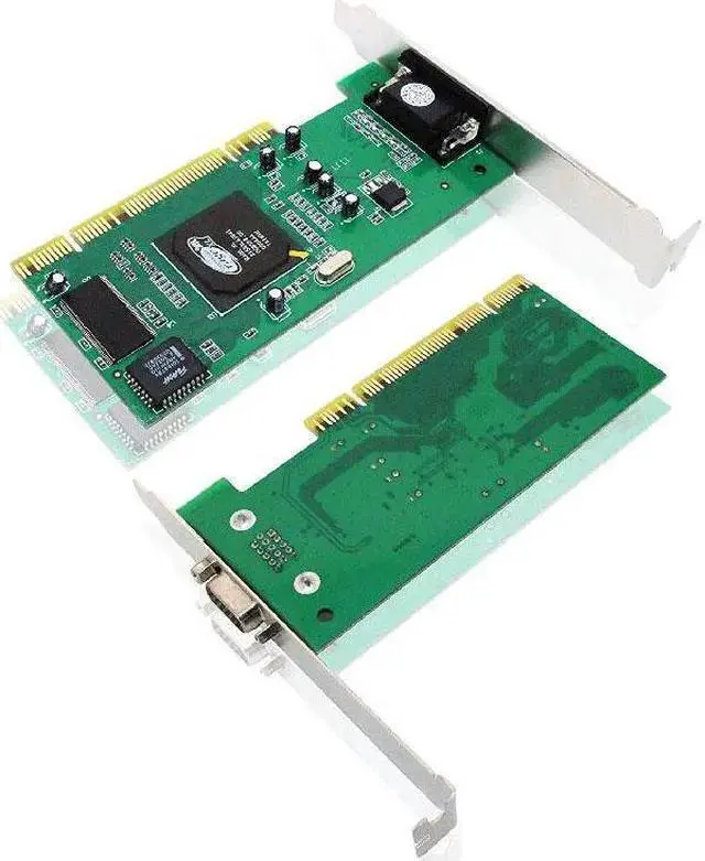 Alt view image 2 of 5 - Network Adapter WISDUM Computer CPI Graphics Card ATI Rage XL 8MB VGA Video Card PC Accessories NK-Shopping