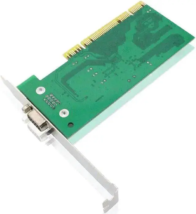 Alt view image 3 of 5 - Network Adapter WISDUM Computer CPI Graphics Card ATI Rage XL 8MB VGA Video Card PC Accessories NK-Shopping