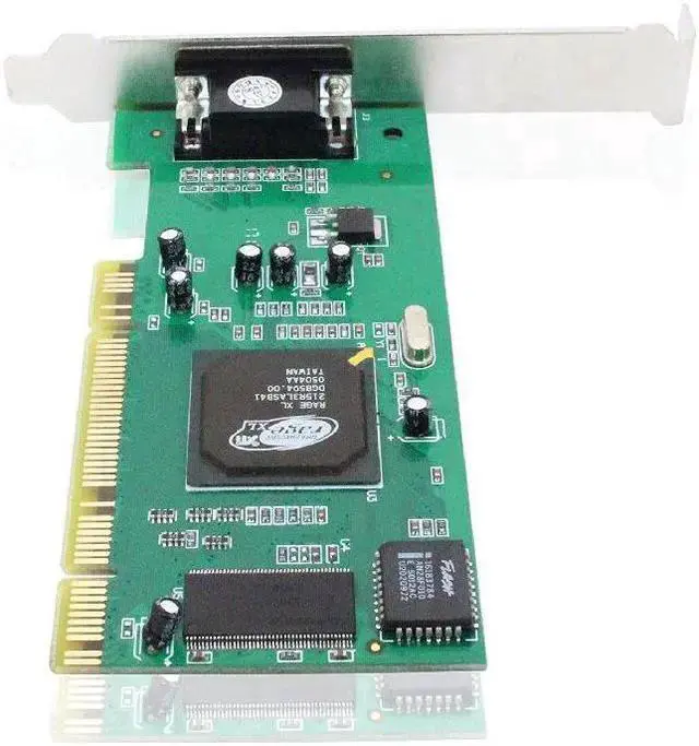 Alt view image 5 of 5 - Network Adapter WISDUM Computer CPI Graphics Card ATI Rage XL 8MB VGA Video Card PC Accessories NK-Shopping