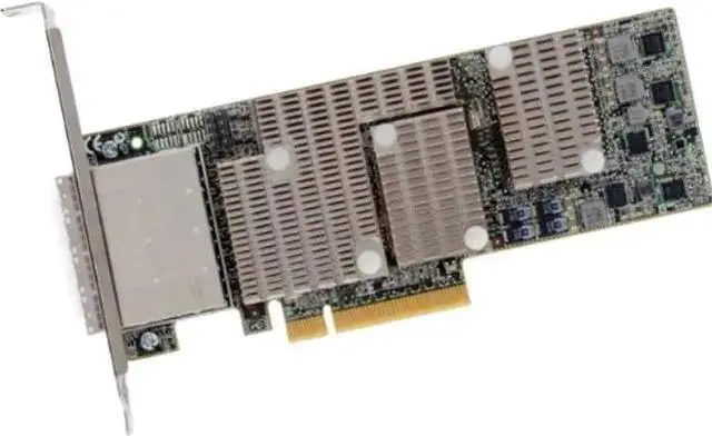 Main image of RAID Controller WISDUM logic controller card lsi00299 sas 9206-16e single 16port external sata+sas 6gb/s pci express hba bare (lsi00299)
