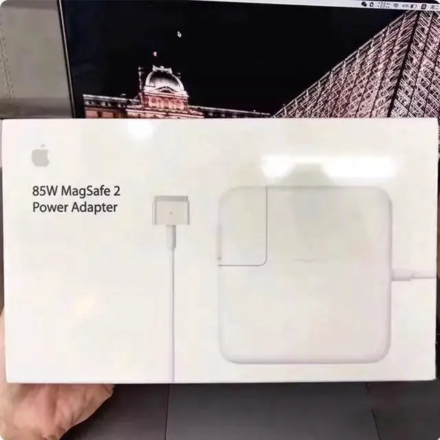 Alt view image 2 of 2 - Network Adapter WISDUM Original 85W MagSafe 2 Power Adapter for Pro with Retina Display