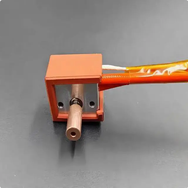 Alt view image 3 of 5 - Gadget WISDUM Creality 3D SermoonD3 Nozzle Kit/Heating Block Kit