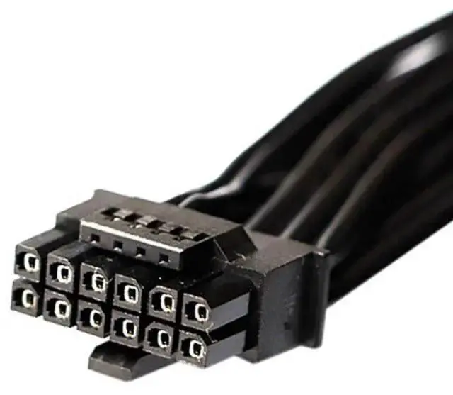 Alt view image 6 of 7 - Power Cable WISDUM ATX3.0 PCIe 5.0 12VHPWR Power Modular Cable to Dual ATX 8Pin for 3080 3090TI PSU 16Pin 12Pin+4Pin Graphics Card
