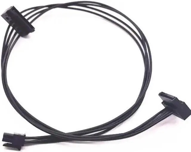 Main image of Power Cable WISDUM 1pcs Mini 6 Pin to 2 SATA 15PIn Power Supply Cable for Vostro 3070 3670