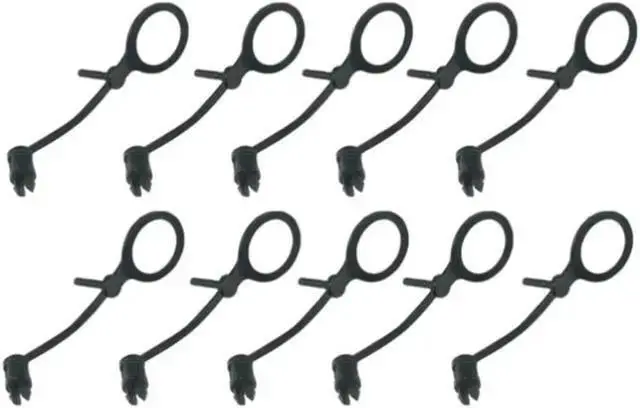 Alt view image 2 of 4 - Power Cable WISDUM 10Pcs Hand Tool Nylon fastener Anchor Mounting Compatible With - M.2 H310 B360 B365 H410B460 H510 B560 Motherboard