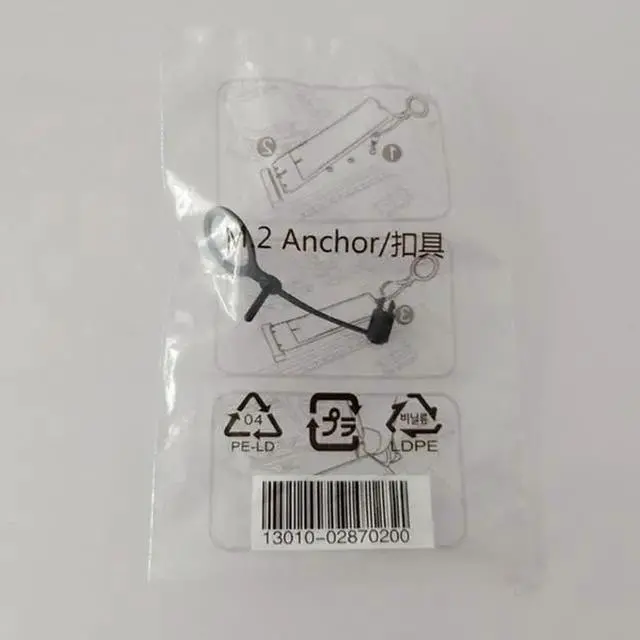 Main image of Power Cable WISDUM 10Pcs Hand Tool Nylon fastener Anchor Mounting Compatible With - M.2 H310 B360 B365 H410B460 H510 B560 Motherboard