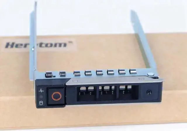 Alt view image 3 of 3 - Gadget WISDUM 2.5" SFF SATA SAS Hard Drive Tray Caddy For Precision 3930 7920 Rack Hdd Caddy Bracket