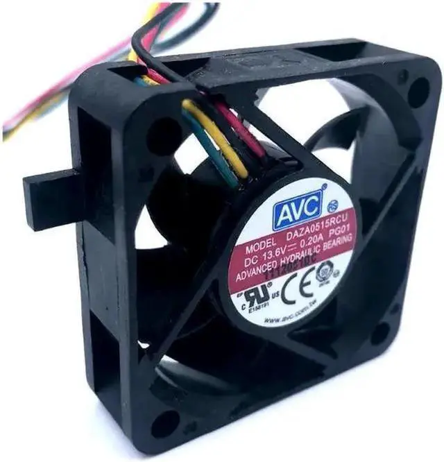 Main image of Gadget WISDUM New AVC DAZA0515RCU 5CM 5015 waterproof fan refrigerator fan DC 13.6V 0.20A