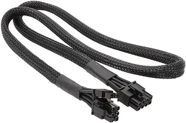 Main image of Power Cable WISDUM 8Pin Male To 8pin 6+2pin Male PCIE Mainboard 8Pins Graphics Card GPU Power Supply Cord For AGK750 AGK850 AGT1000 AGS750(80cm)