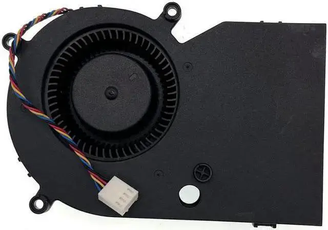 Alt view image 4 of 4 - Gadget WISDUM EFH-08E12W-JP01 TKR4X-A00 Fan Radiator Cooler for Optiplex 3050 5050 CPU Cooling Fan 0TKR4X 7D86K 07D86K