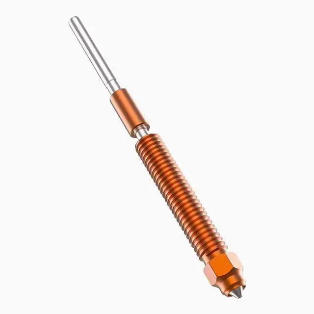 Alt view image 3 of 5 - Gadget WISDUM Creality K2Plus/Creality Hi nozzle set, Lingxi K2P integrated quick-release nozzle set, 2 0.4mm, 1 0.6mm, 1 0.8mm