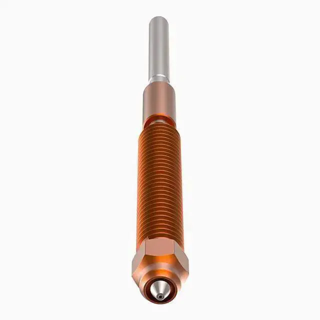 Alt view image 5 of 5 - Gadget WISDUM Creality K2Plus/Creality Hi nozzle set, Lingxi K2P integrated quick-release nozzle set, 2 0.4mm, 1 0.6mm, 1 0.8mm
