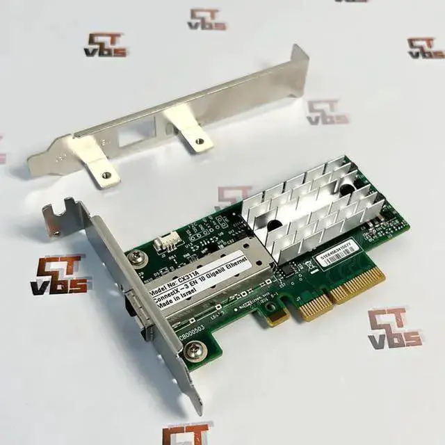 Main image of Gadget WISDUM Mellanox MCX311A-XCAT ConnectX-3 EN 10G Ethernet CX311A 10GbE SFP+ PCIe NIC Server Adapter