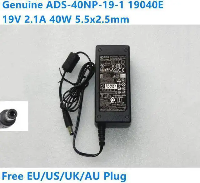 Main image of Gadget WISDUM 19V 2.1A 40W HOIOTO ADS-40NP-19-1 19040E AC Switching Adapter For 27EA 27-INCH LED LCD Monitor Power Supply Charger