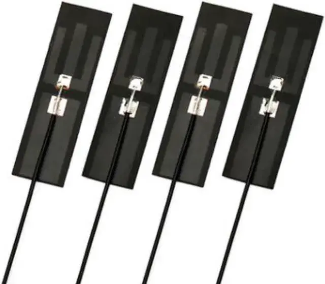 Main image of Gadget WISDUM 10pcs 2.4G 5.8G built-in FPC Dual-frequency 5dbi IPEX antenna for wireless monitoring wifi ZigBee bluetooth module smart home