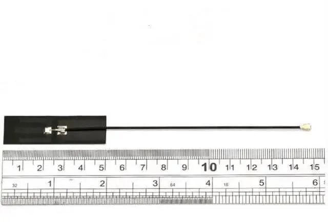 Alt view image 2 of 2 - Gadget WISDUM 10pcs 2.4G 5.8G built-in FPC Dual-frequency 5dbi IPEX antenna for wireless monitoring wifi ZigBee bluetooth module smart home