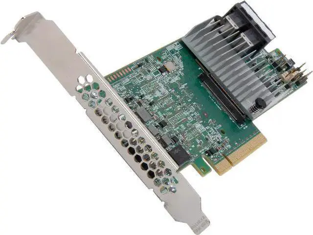 Main image of WISDUM 9300 MegaRAID SAS 9361-8i (LSI00416) PCI-Express 3.0 x8 Low Profile SATA / SAS High Performance Eight-Port 12Gb/s RAID Controller (Kit)--Avago Technologies