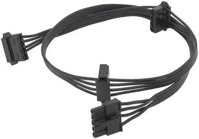 Alt view image 2 of 3 - Power Cable WISDUM For OCZ ZX Series 1250W 1000W 850W ZT 750W 650W 550W SATA Peripheral CPU PCI-E 8Pin to 8Pin Power Supply Cable(PCI-E 8Pin to 8Pin)