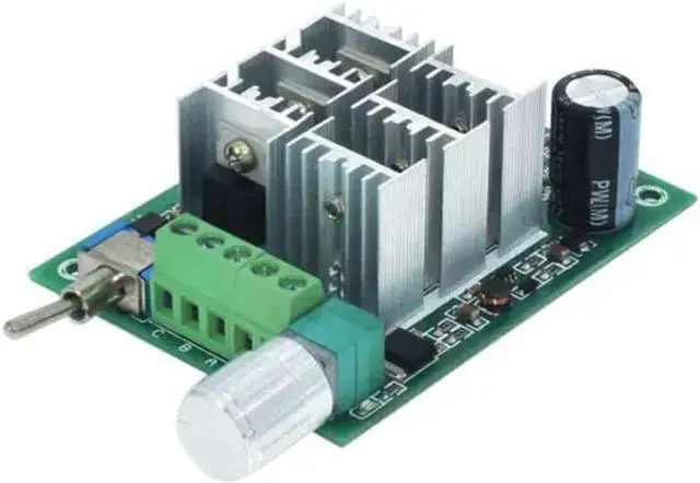 Main image of Power Cable WISDUM BLDC three phase brushless sensorless motor controller BL02 15A violent fan modulation DC5V6V9V12V36V forward and reverse