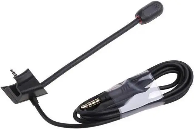 Main image of Power Cable WISDUM Portable Video Microphone Mic 3.5mm Plug Active Noise Reduction Office School for QC35 QC35II