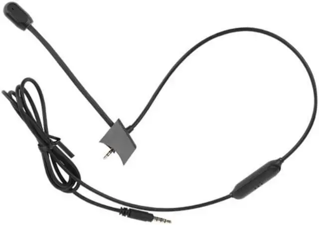 Alt view image 3 of 4 - Power Cable WISDUM Portable Video Microphone Mic 3.5mm Plug Active Noise Reduction Office School for QC35 QC35II